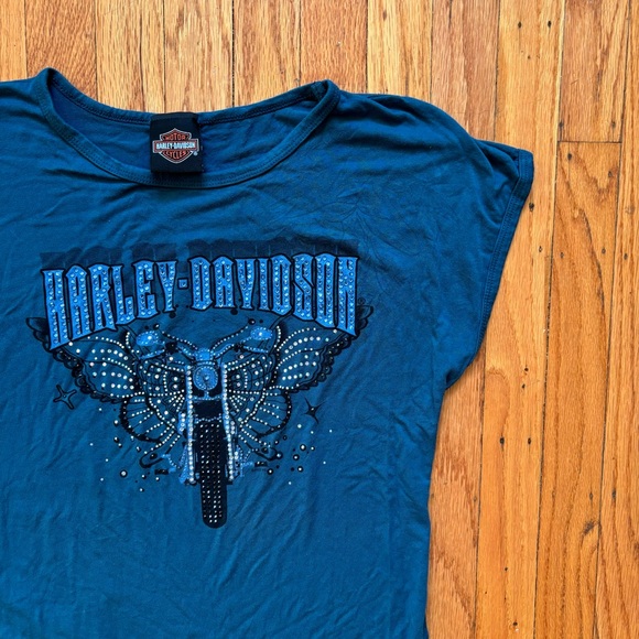 Women Harley Davidson shirt - Picture 3 of 7